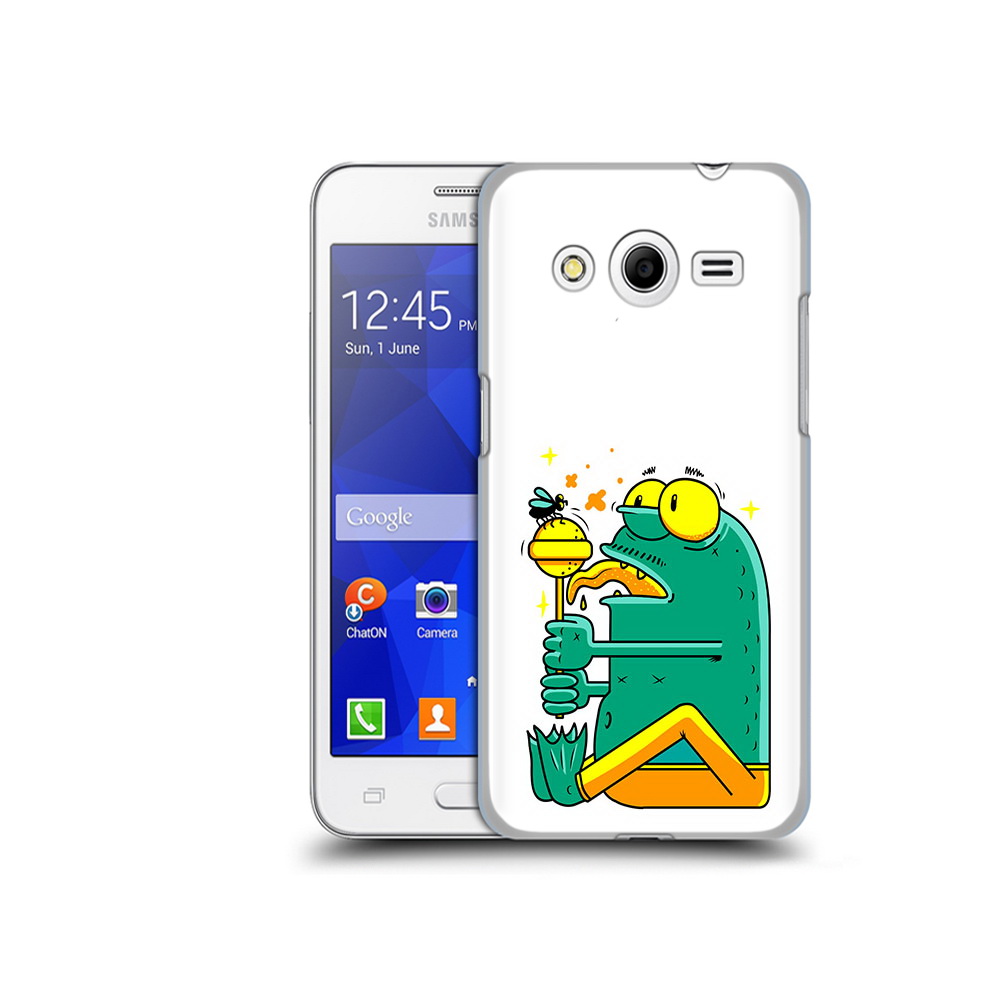 Чехол MyPads Tocco для Samsung Galaxy Core 2 Зеленая лягушка с чупа чупсом (PT7707.568.85), Прозрачный, Tocco
Чехол MyPads Tocco для Samsung Galaxy Core 2 Зеленая лягушка с чупа чупсом (PT7707.568.85), Прозрачный, Tocco