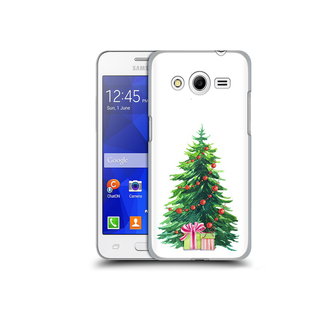 Чехол MyPads Tocco для Samsung Galaxy Core 2 Елка новогодняя с подарками акварель, Прозрачный, Tocco
Чехол MyPads Tocco для Samsung Galaxy Core 2 Елка новогодняя с подарками акварель, Прозрачный, Tocco