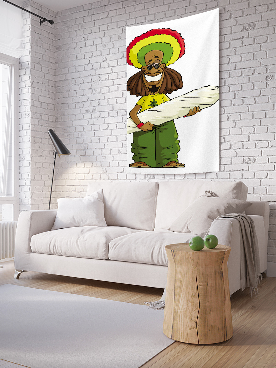 Вертикальное фотопанно на стену JoyArty Счастье растамана 150x200 см, Счастье растамана
Вертикальное фотопанно на стену JoyArty Счастье растамана 150x200 см, Счастье растамана