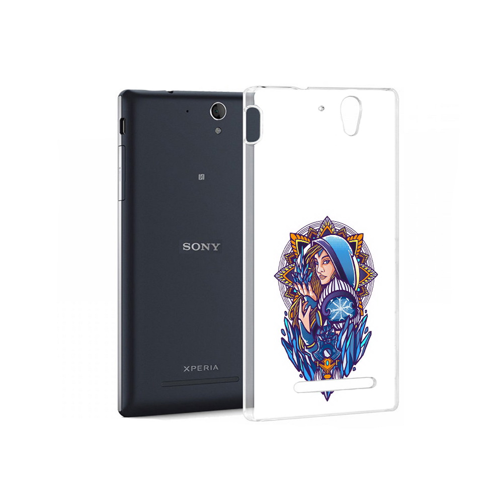 Чехол MyPads Tocco для Sony Xperia C3 кристал мейден дота 2 (PT18760.251.415), Прозрачный, Tocco
Чехол MyPads Tocco для Sony Xperia C3 кристал мейден дота 2 (PT18760.251.415), Прозрачный, Tocco