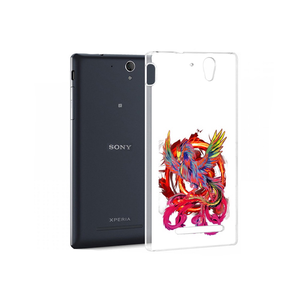 Чехол MyPads Tocco для Sony Xperia C3 красочный феникс (PT18760.251.414), Прозрачный, Tocco
Чехол MyPads Tocco для Sony Xperia C3 красочный феникс (PT18760.251.414), Прозрачный, Tocco