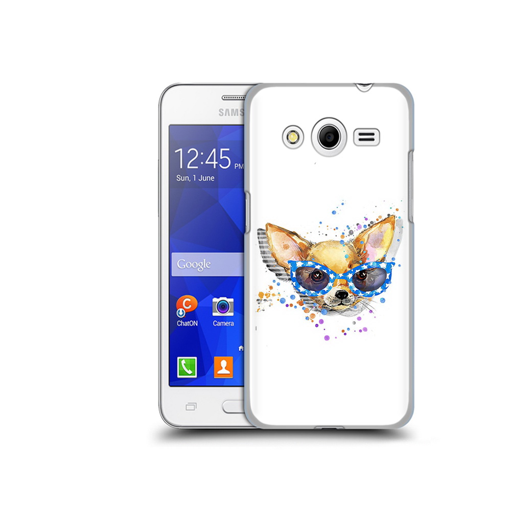 Чехол MyPads Tocco для Samsung Galaxy Core 2 чихуа-хуа в очках (PT7707.568.691), Прозрачный, Tocco
Чехол MyPads Tocco для Samsung Galaxy Core 2 чихуа-хуа в очках (PT7707.568.691), Прозрачный, Tocco