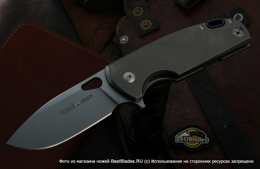 фото Складной нож viper kyomi v5932ti
