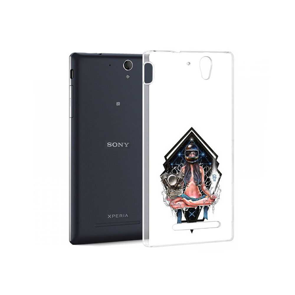 Чехол MyPads Tocco для Sony Xperia C3 красивая девушка в шлеме (PT18760.251.406), Прозрачный, Tocco
Чехол MyPads Tocco для Sony Xperia C3 красивая девушка в шлеме (PT18760.251.406), Прозрачный, Tocco
