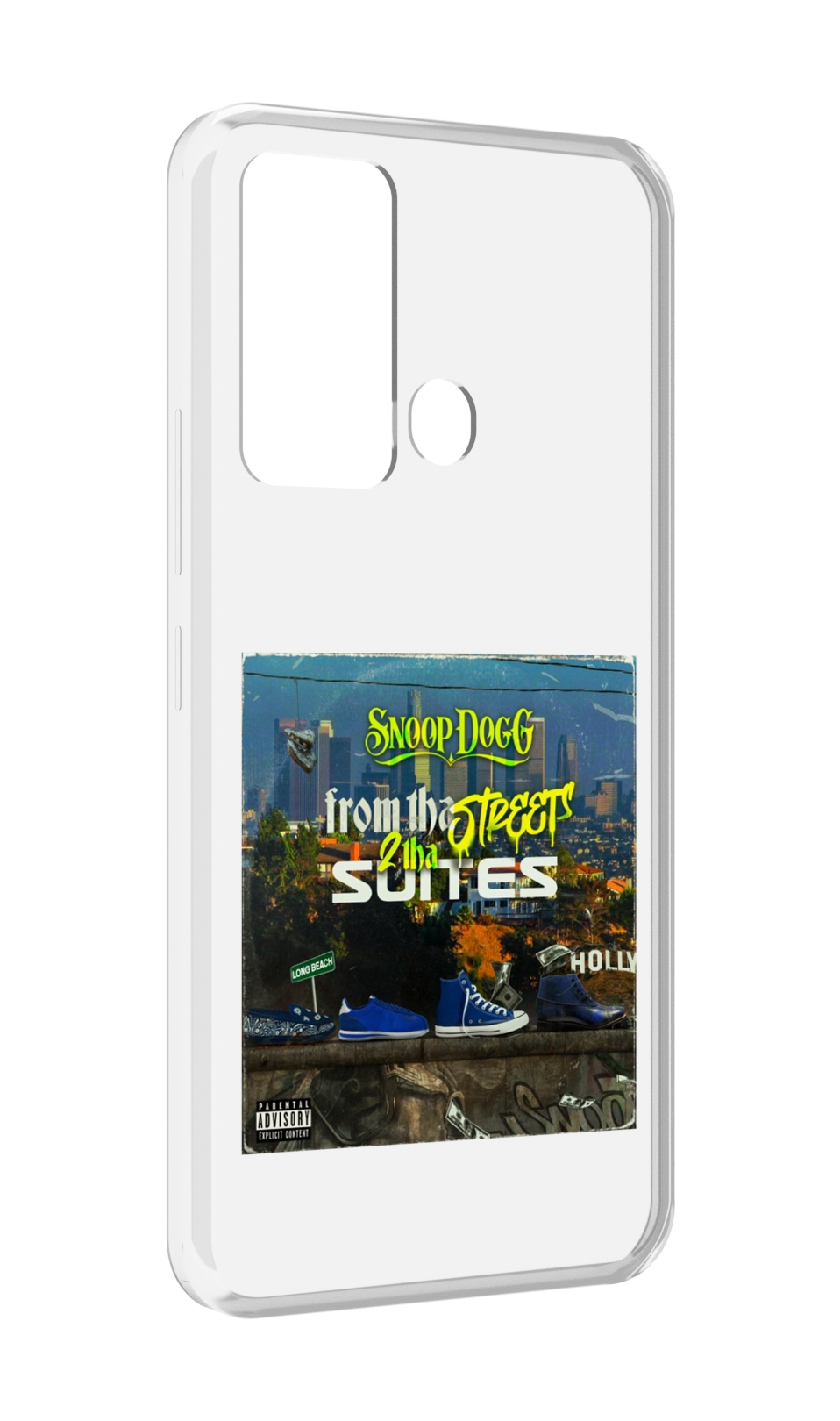 Чехол MyPads Snoop Dogg FROM THE STREET 2 THA SUITES для ITEl Vision 3, Прозрачный, Tocco
Чехол MyPads Snoop Dogg FROM THE STREET 2 THA SUITES для ITEl Vision 3, Прозрачный, Tocco