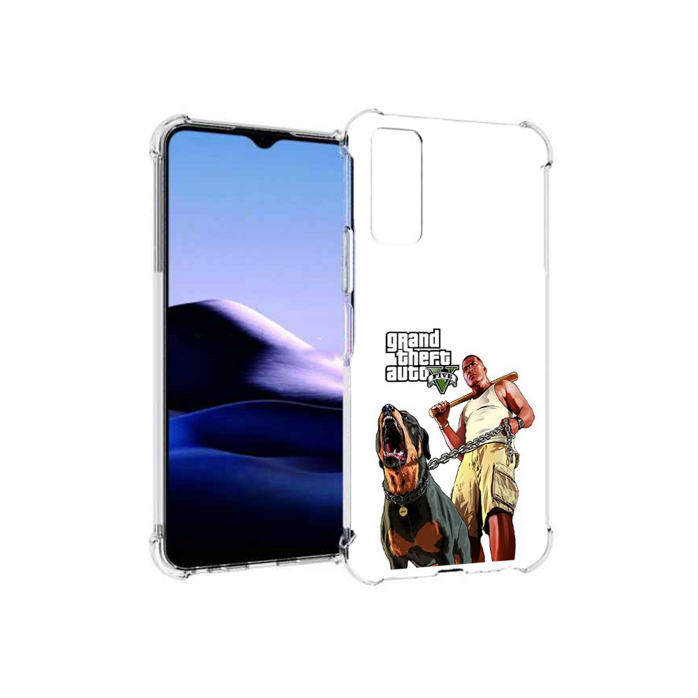 Чехол MyPads Tocco для Vivo Y20 GTA грозная собака (PT154038.379.18), Прозрачный, Tocco
Чехол MyPads Tocco для Vivo Y20 GTA грозная собака (PT154038.379.18), Прозрачный, Tocco