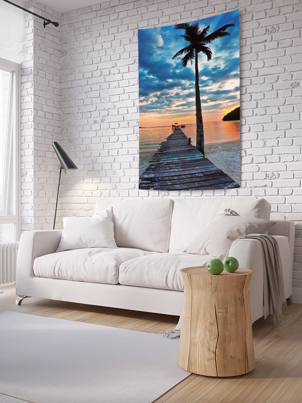 Вертикальное фотопанно на стену JoyArty Закат на лазурном берегу 150x200 см, Закат на лазурном берегу
Вертикальное фотопанно на стену JoyArty Закат на лазурном берегу 150x200 см, Закат на лазурном берегу