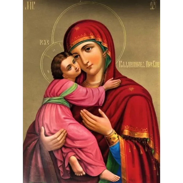 Рыжий кот 22*30 см, Феодоровская икона Божией Матери, 14 цветов, Феодоровская икона Божией Матери
Рыжий кот 22*30 см, Феодоровская икона Божией Матери, 14 цветов, Феодоровская икона Божией Матери