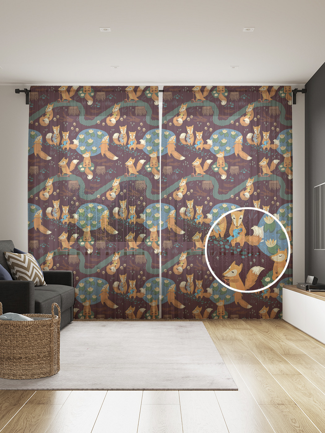 Фототюль JoyArty "Нарисованные полосы" 145x265см, 2 полотна, лента, 50 крючков, Нарисованные полосы
Фототюль JoyArty "Нарисованные полосы" 145x265см, 2 полотна, лента, 50 крючков, Нарисованные полосы