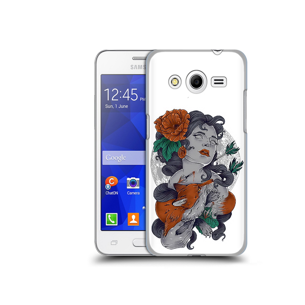 Чехол MyPads Tocco для Samsung Galaxy Core 2 темная девушка с лисой (PT7707.568.639), Прозрачный, Tocco
Чехол MyPads Tocco для Samsung Galaxy Core 2 темная девушка с лисой (PT7707.568.639), Прозрачный, Tocco