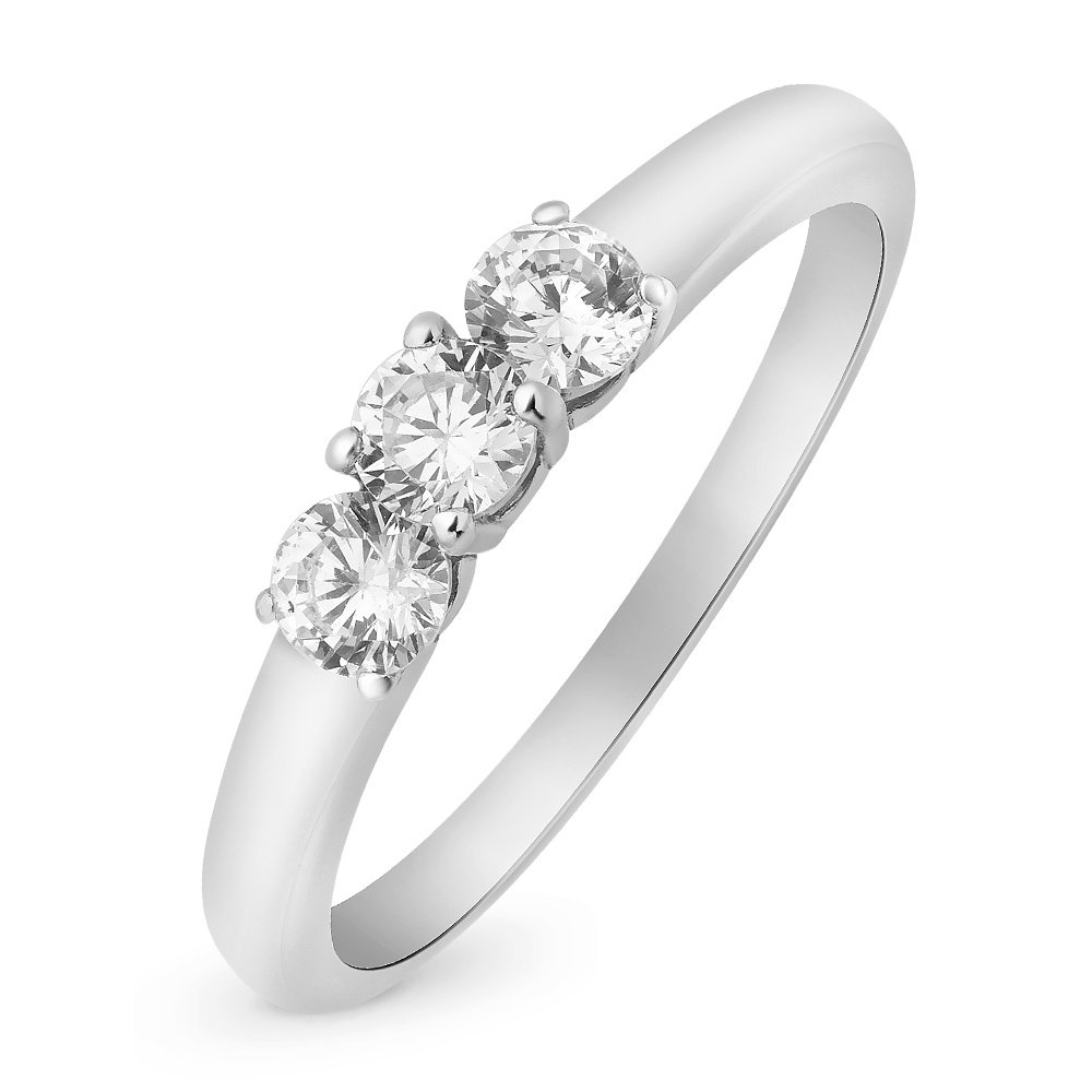Кольцо женское из белого золота с бриллиантом 585Gold 101011787, р, 101011787
Кольцо женское из белого золота с бриллиантом 585Gold 101011787, р, 101011787