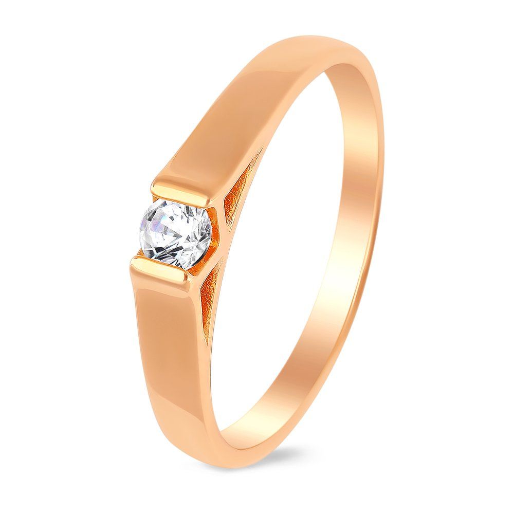 Кольцо женское из красного золота с бриллиантом 585Gold 101010563, р. 17,5, 101010563
Кольцо женское из красного золота с бриллиантом 585Gold 101010563, р. 17,5, 101010563
