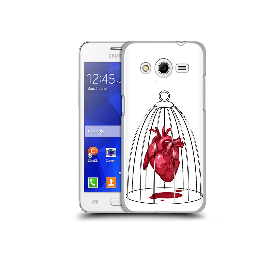 Чехол MyPads Tocco для Samsung Galaxy Core 2 сердце в клетке (PT7707.568.597), Прозрачный, Tocco
Чехол MyPads Tocco для Samsung Galaxy Core 2 сердце в клетке (PT7707.568.597), Прозрачный, Tocco