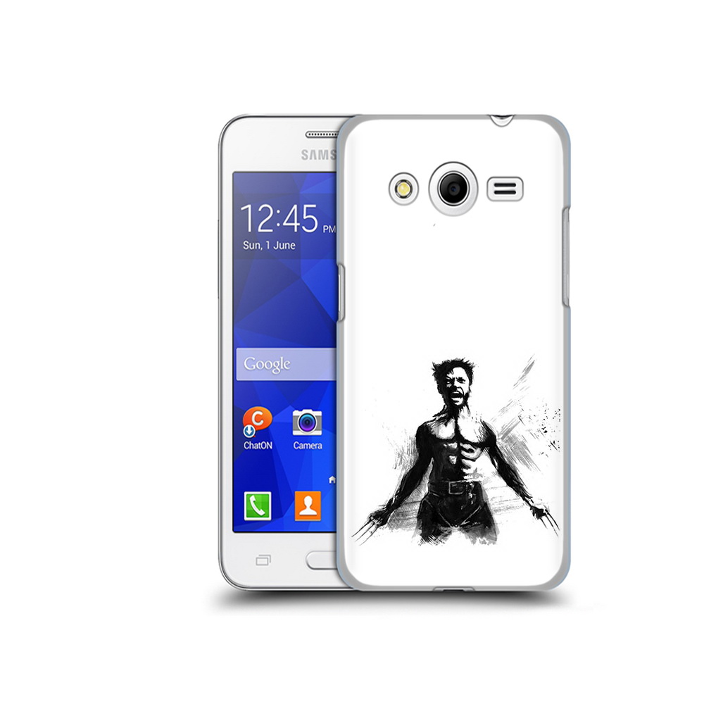 Чехол MyPads Tocco для Samsung Galaxy Core 2 росомаха (PT7707.568.587), Прозрачный, Tocco
Чехол MyPads Tocco для Samsung Galaxy Core 2 росомаха (PT7707.568.587), Прозрачный, Tocco