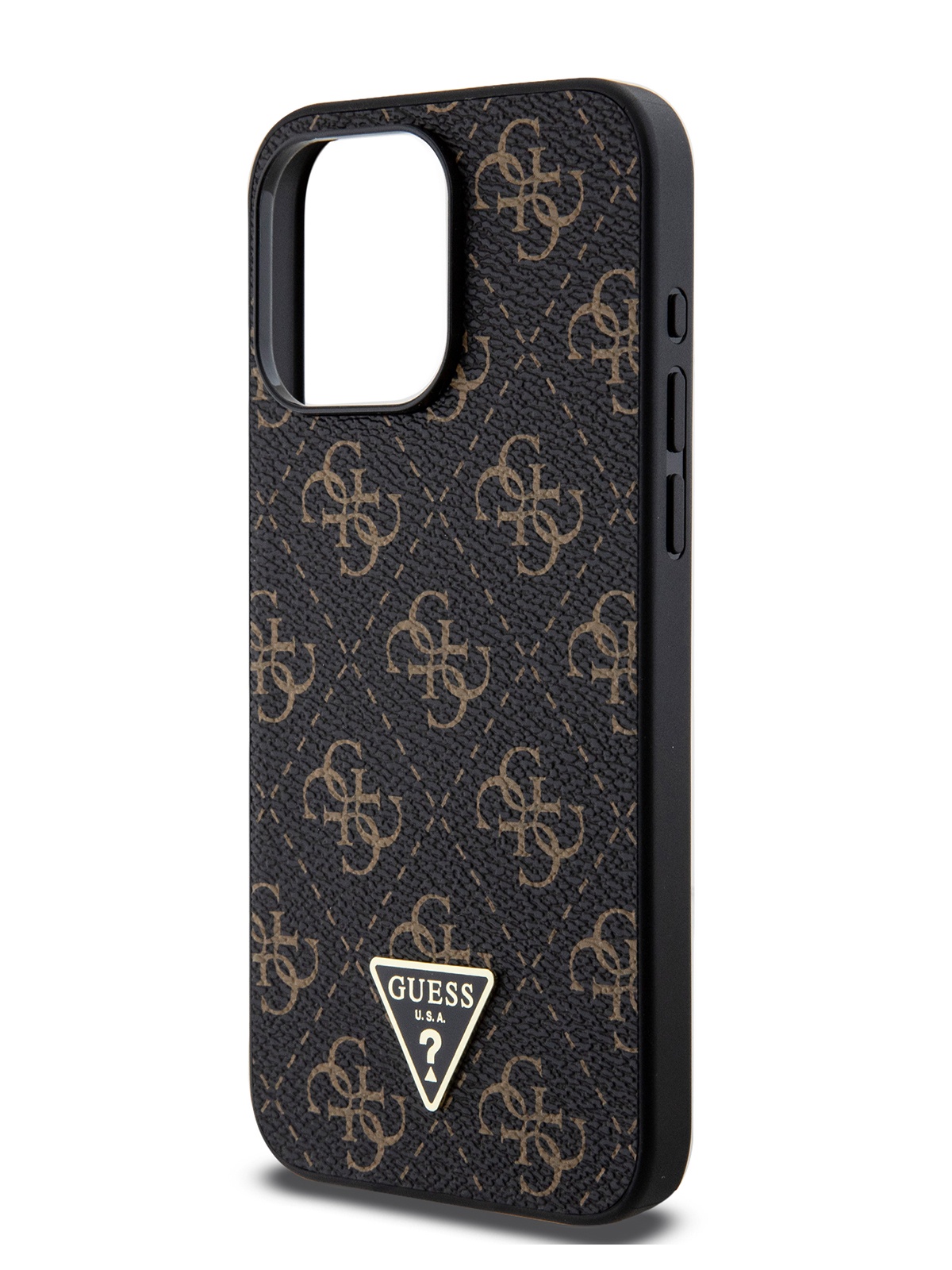Чехол Guess для iPhone 15 Pro Max из экокожи с бортиком для защиты камеры, Black, Черный, PU Leather
Чехол Guess для iPhone 15 Pro Max из экокожи с бортиком для защиты камеры, Black, Черный, PU Leather
