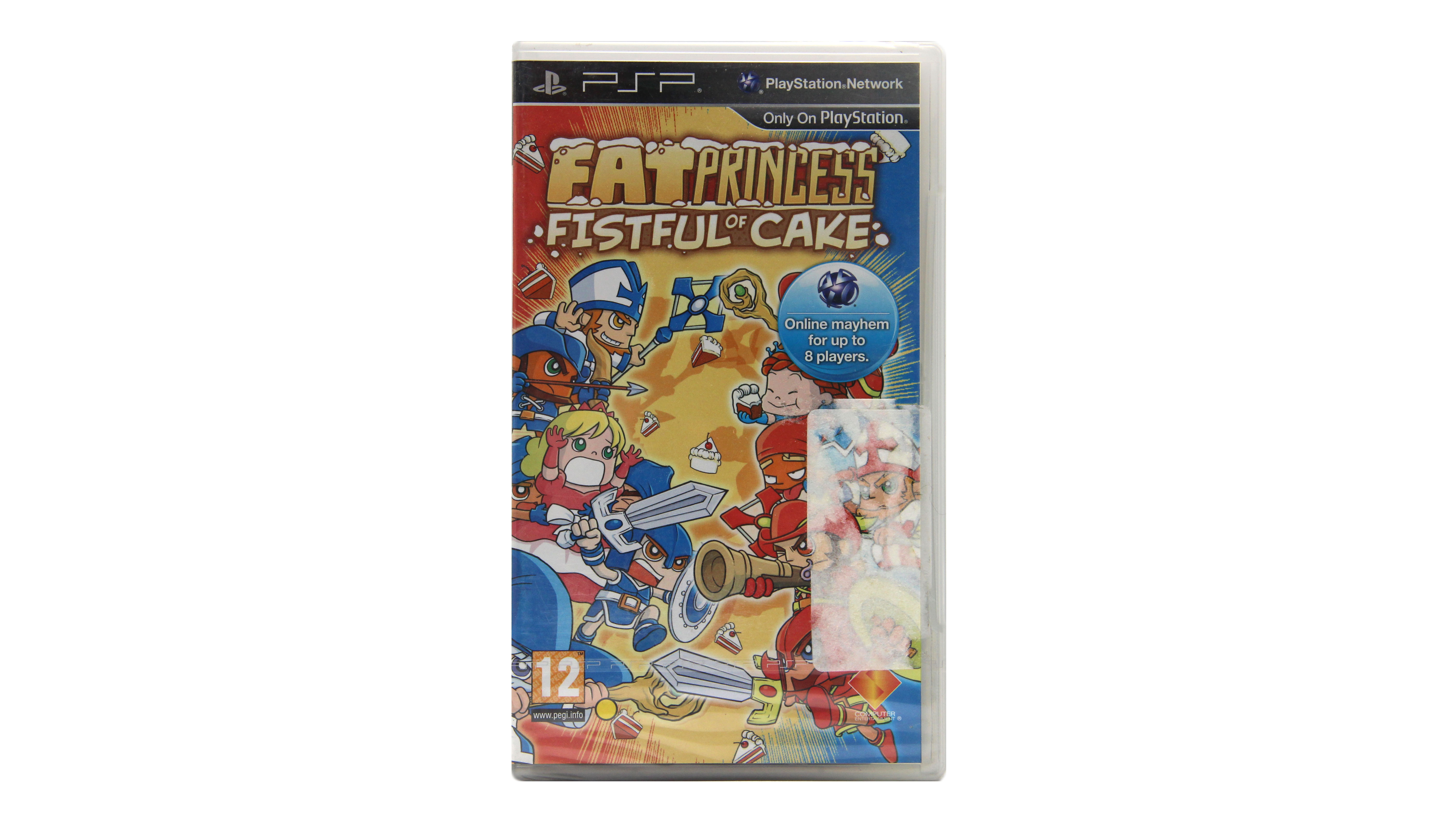Игра Fat Princess Fistful of Cake (PSP, полностью на иностранном языке), Fat Princess Fistful of Cake
Игра Fat Princess Fistful of Cake (PSP, полностью на иностранном языке), Fat Princess Fistful of Cake