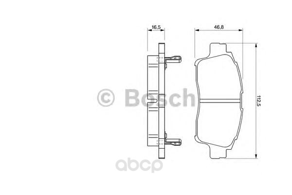 Тормозные колодки Bosch дисковые для Toyota Yaris 1.0i/1.3i/1.5wti 1999-2001 986424535
Тормозные колодки Bosch дисковые для Toyota Yaris 1.0i/1.3i/1.5wti 1999-2001 986424535