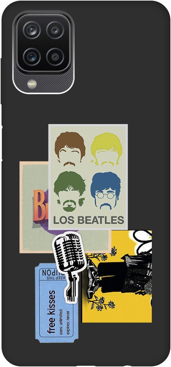 Чехол на Samsung Galaxy A12/M12 с принтом "Beatles Stickers" черный, Черный;белый, 8406
Чехол на Samsung Galaxy A12/M12 с принтом "Beatles Stickers" черный, Черный;белый, 8406