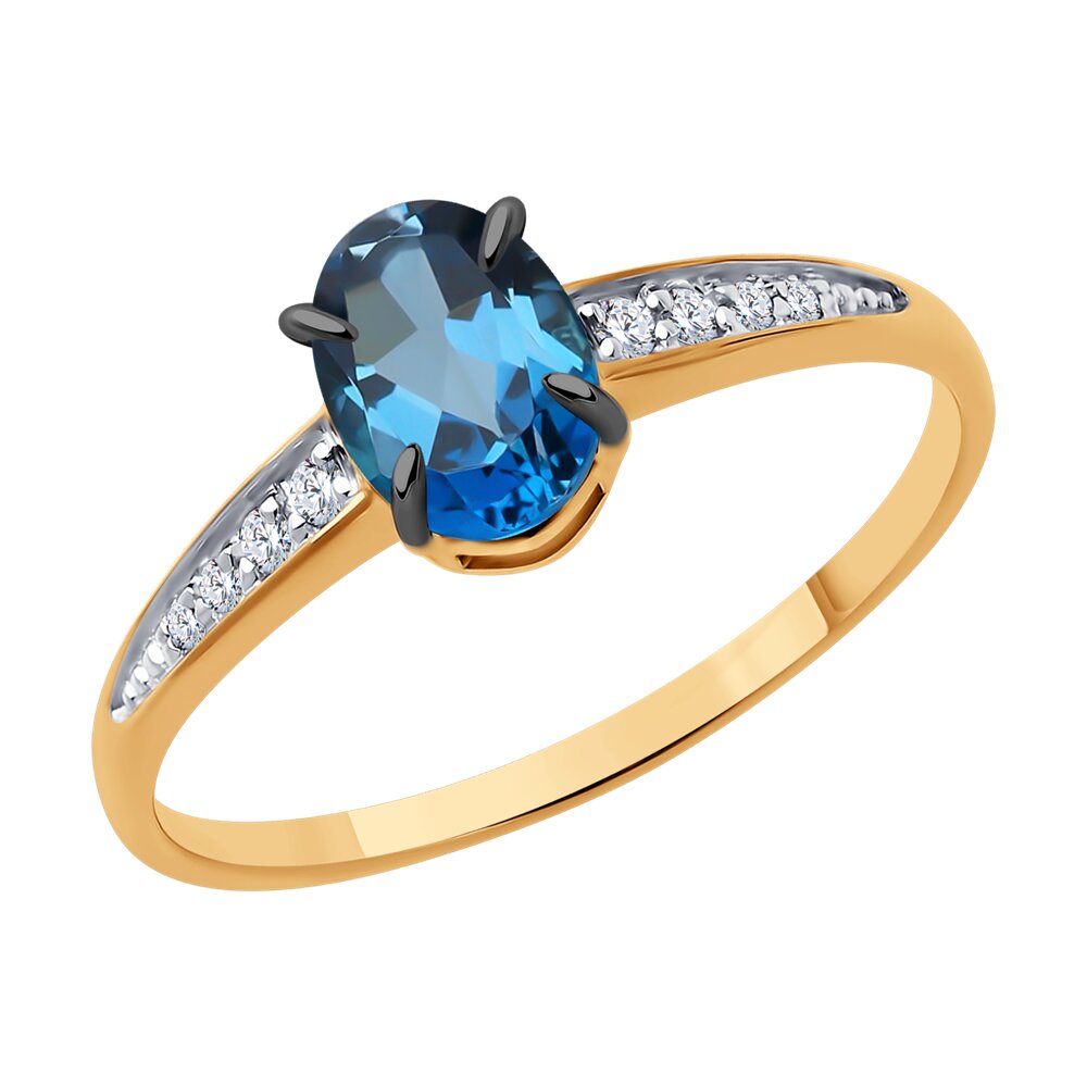 Кольцо из золота р. 17,5 Diamant 51-310-01933-6, фианит\топаз, 51-310-01933-6
Кольцо из золота р. 17,5 Diamant 51-310-01933-6, фианит\топаз, 51-310-01933-6
