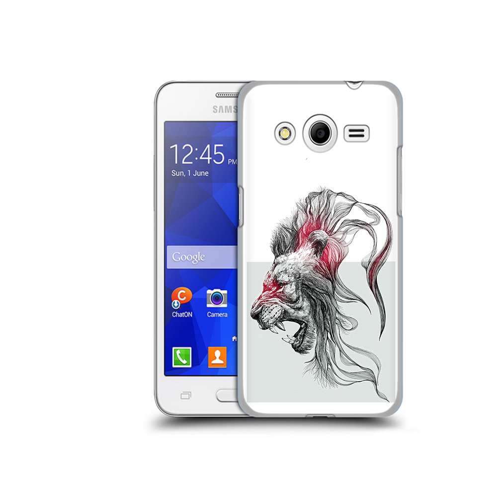 Чехол MyPads Tocco для Samsung Galaxy Core 2 разъяренный лев (PT7707.568.576), Прозрачный, Tocco
Чехол MyPads Tocco для Samsung Galaxy Core 2 разъяренный лев (PT7707.568.576), Прозрачный, Tocco