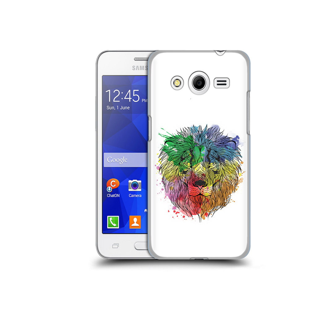 Чехол MyPads Tocco для Samsung Galaxy Core 2 разноцветный гордый лев (PT7707.568.573), Прозрачный, Tocco
Чехол MyPads Tocco для Samsung Galaxy Core 2 разноцветный гордый лев (PT7707.568.573), Прозрачный, Tocco