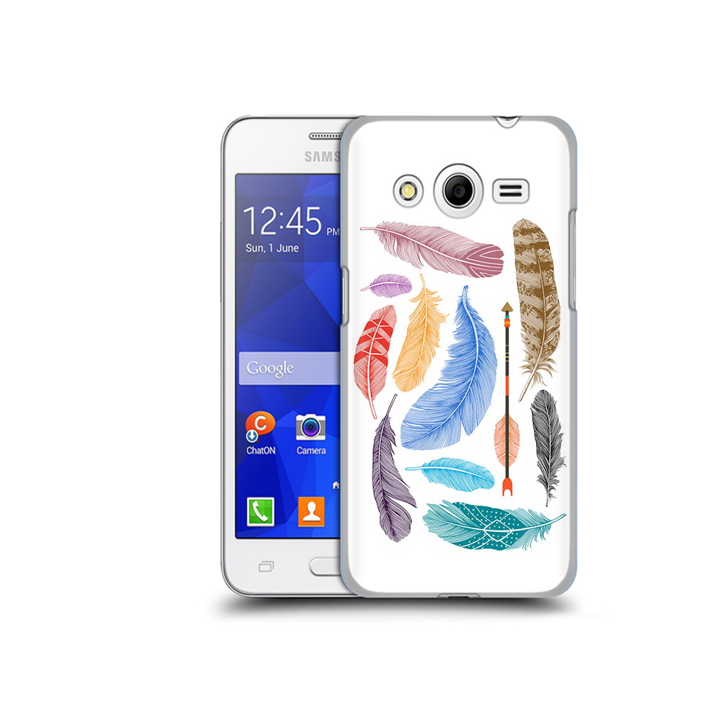 Чехол MyPads Tocco для Samsung Galaxy Core 2 разноцветные перья (PT7707.568.572), Прозрачный, Tocco
Чехол MyPads Tocco для Samsung Galaxy Core 2 разноцветные перья (PT7707.568.572), Прозрачный, Tocco