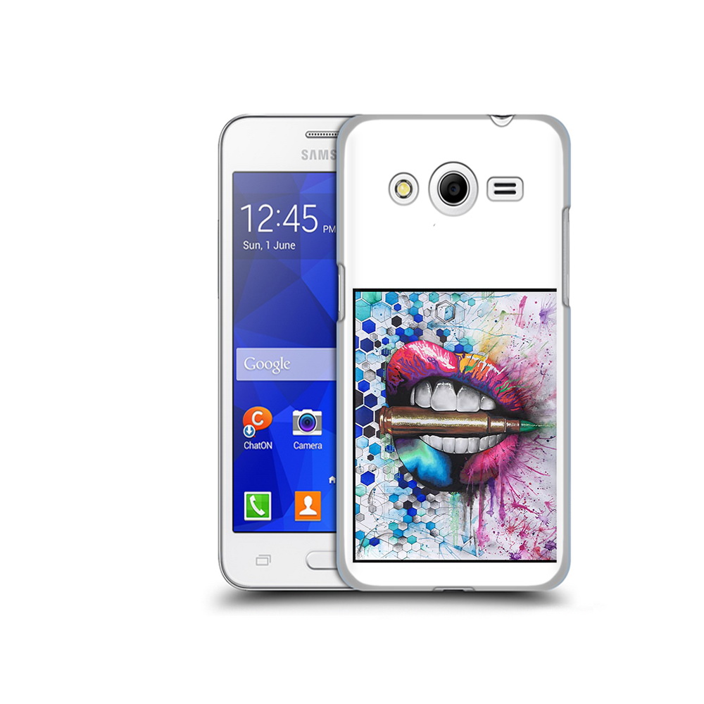 Чехол MyPads Tocco для Samsung Galaxy Core 2 разноцветные губы с пулей (PT7707.568.571), Прозрачный, Tocco
Чехол MyPads Tocco для Samsung Galaxy Core 2 разноцветные губы с пулей (PT7707.568.571), Прозрачный, Tocco