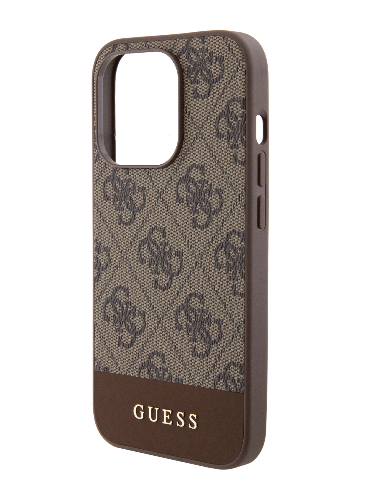 Чехол Guess для iPhone 15 Pro с металлическим логотипом и MagSafe, коричневый, PU MagSafe
Чехол Guess для iPhone 15 Pro с металлическим логотипом и MagSafe, коричневый, PU MagSafe