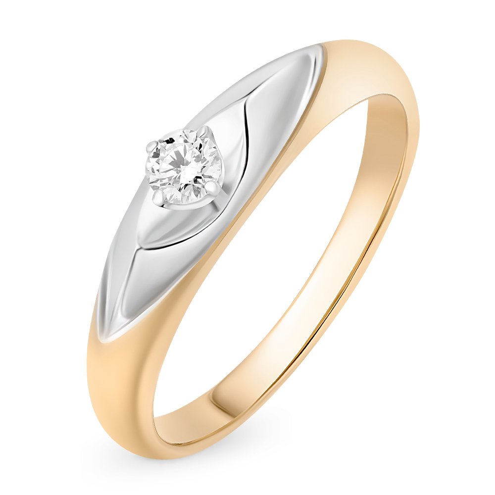 Кольцо женское из красного золота с бриллиантом 585Gold 101009809, р. 19, 101009809
Кольцо женское из красного золота с бриллиантом 585Gold 101009809, р. 19, 101009809