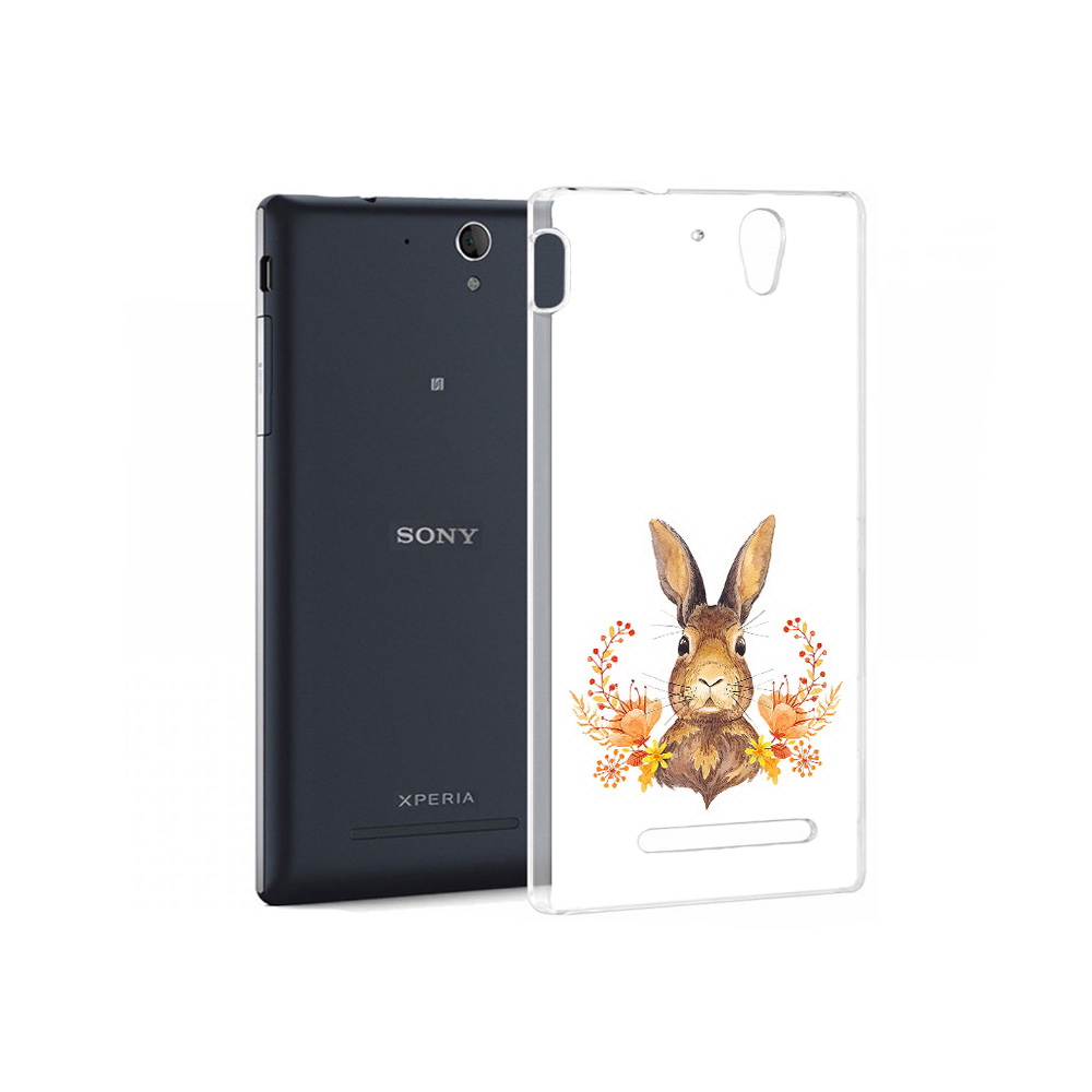 Чехол MyPads Tocco для Sony Xperia C3 зайка в цветах (PT18760.251.349), Прозрачный, Tocco
Чехол MyPads Tocco для Sony Xperia C3 зайка в цветах (PT18760.251.349), Прозрачный, Tocco