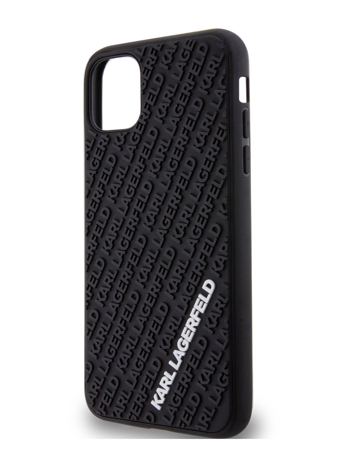 Чехол Karl Lagerfeld для iPhone 11 с эффектом Soft touch и 3D принтом, черный, 3D Rubber
Чехол Karl Lagerfeld для iPhone 11 с эффектом Soft touch и 3D принтом, черный, 3D Rubber