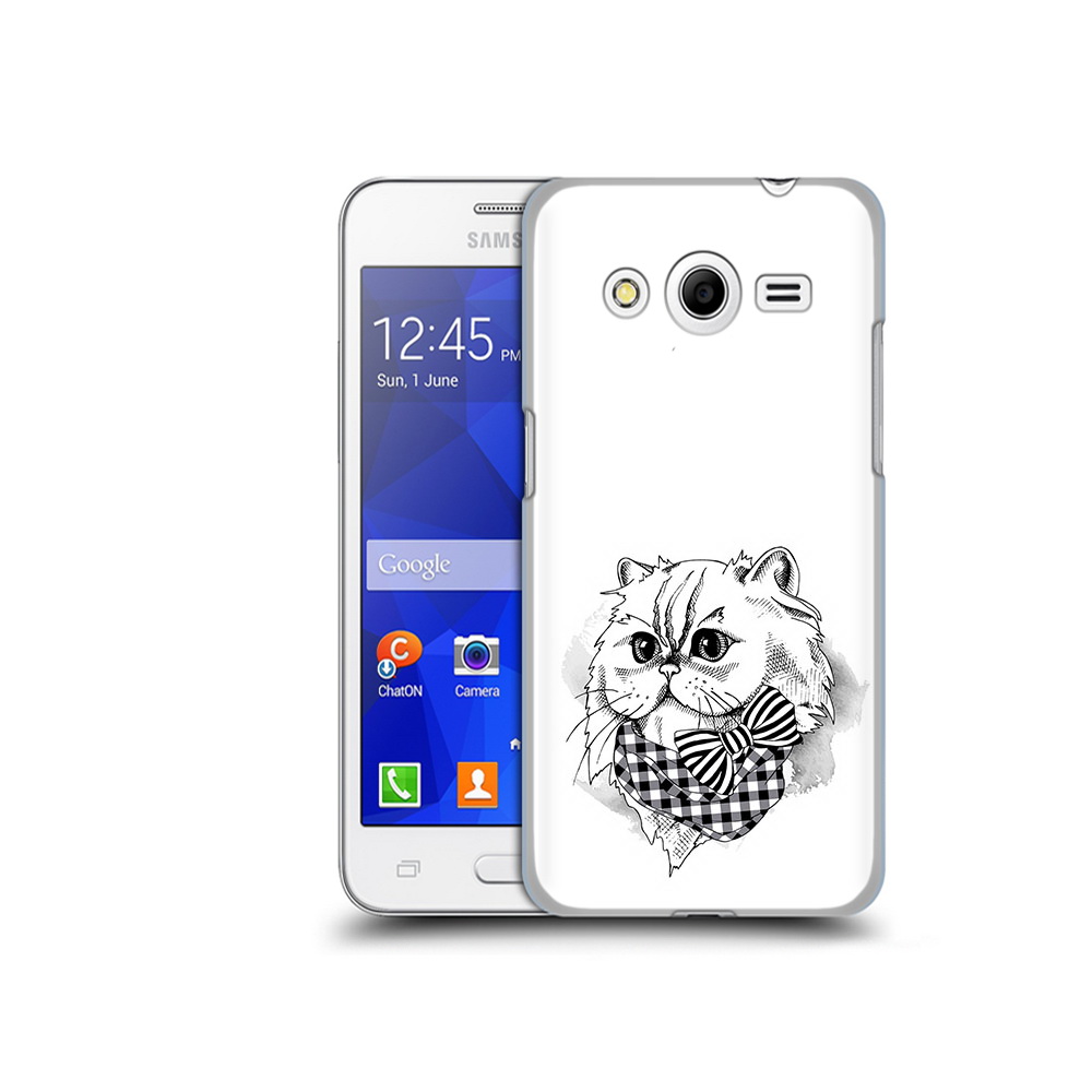 Чехол MyPads Tocco для Samsung Galaxy Core 2 нарисованная красивая кошечка, Прозрачный, Tocco
Чехол MyPads Tocco для Samsung Galaxy Core 2 нарисованная красивая кошечка, Прозрачный, Tocco
