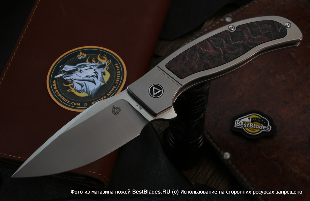 фото Складной нож qsp knife legatus qs136-b