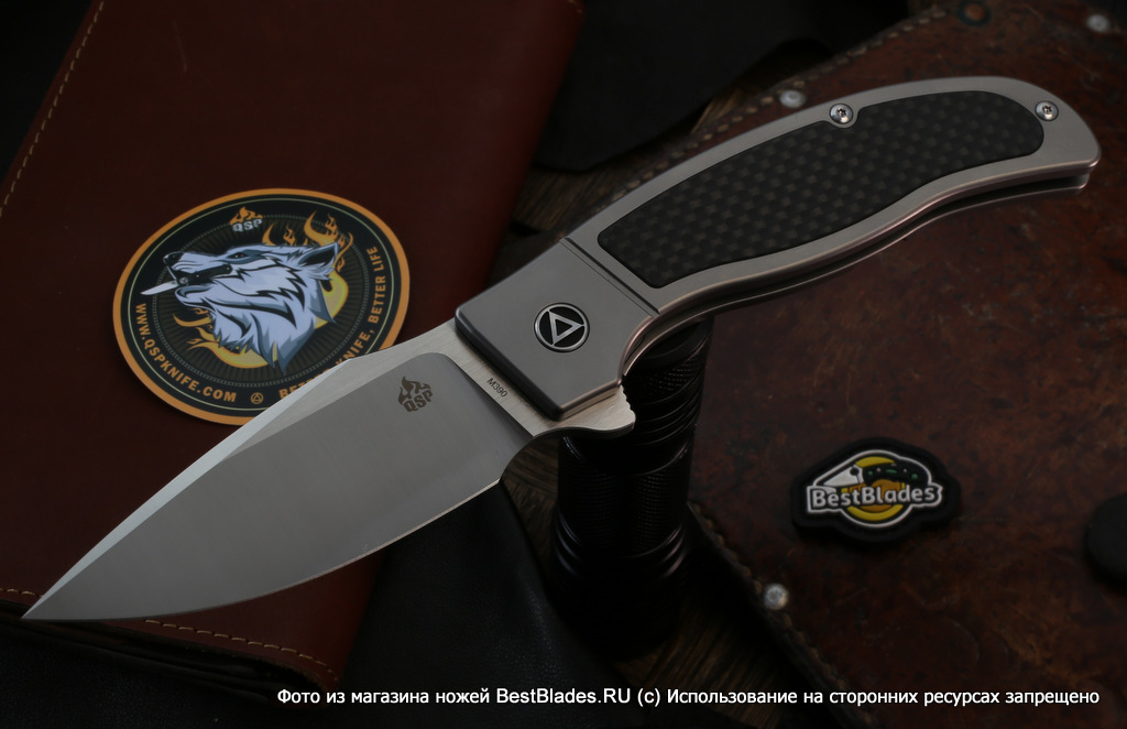 фото Складной нож qsp knife legatus qs136-a