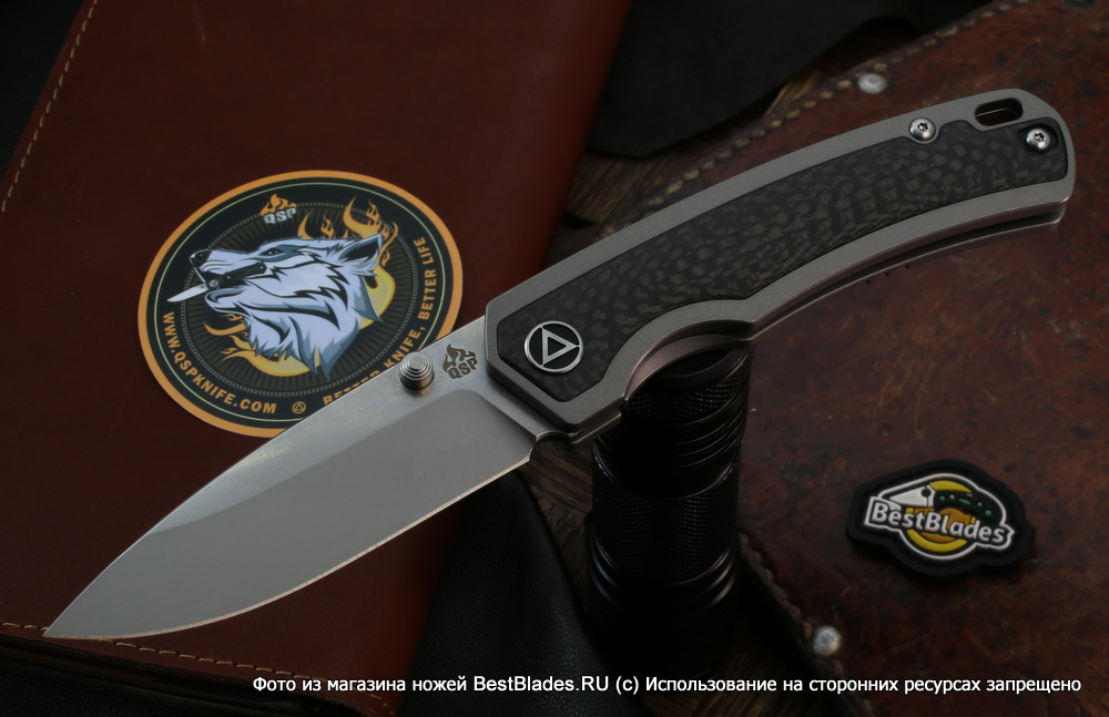 фото Складной нож qsp knife puffin qs127-e1