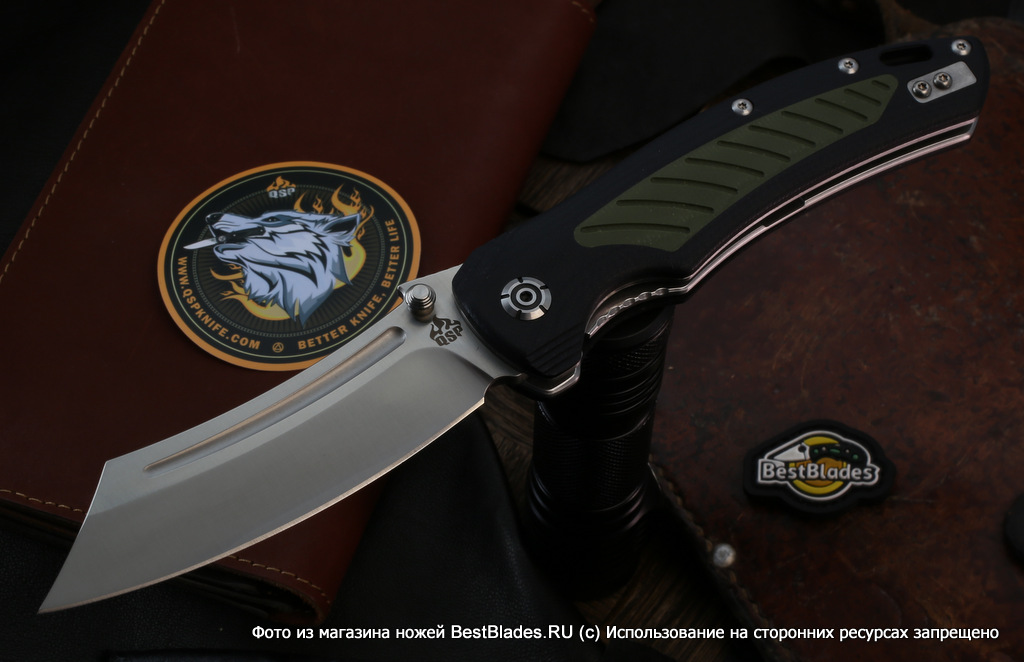 фото Складной нож qsp knife platypus qs123-a