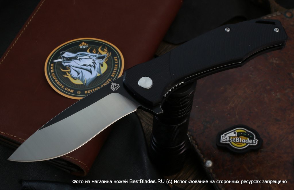 фото Складной нож qsp knife raven qs122-c