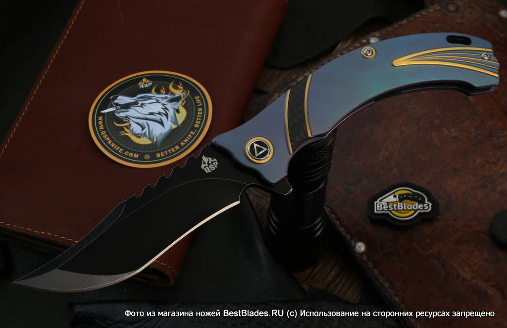 фото Складной нож qsp knife kylin qs119-b