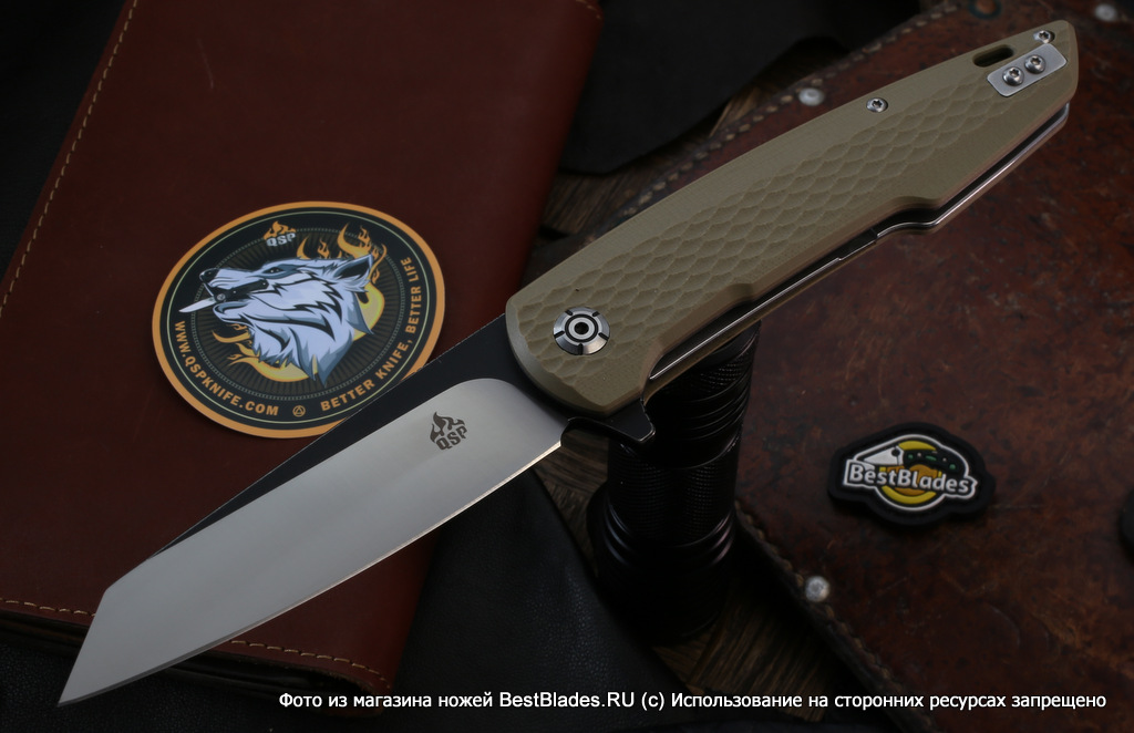фото Складной нож qsp knife phoenix qs108-a