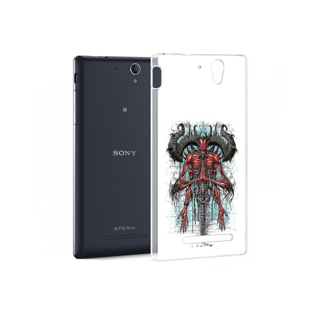 Чехол MyPads Tocco для Sony Xperia C3 дьявол (PT18760.251.340), Прозрачный, Tocco
Чехол MyPads Tocco для Sony Xperia C3 дьявол (PT18760.251.340), Прозрачный, Tocco