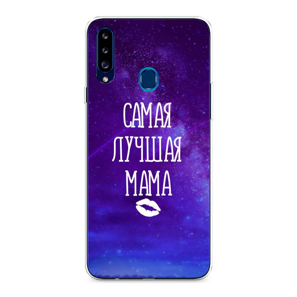 Чехол Awog на Samsung Galaxy A20s / Самсунг A20s "Лучшая мама", Разноцветный, 2100850-6
Чехол Awog на Samsung Galaxy A20s / Самсунг A20s "Лучшая мама", Разноцветный, 2100850-6