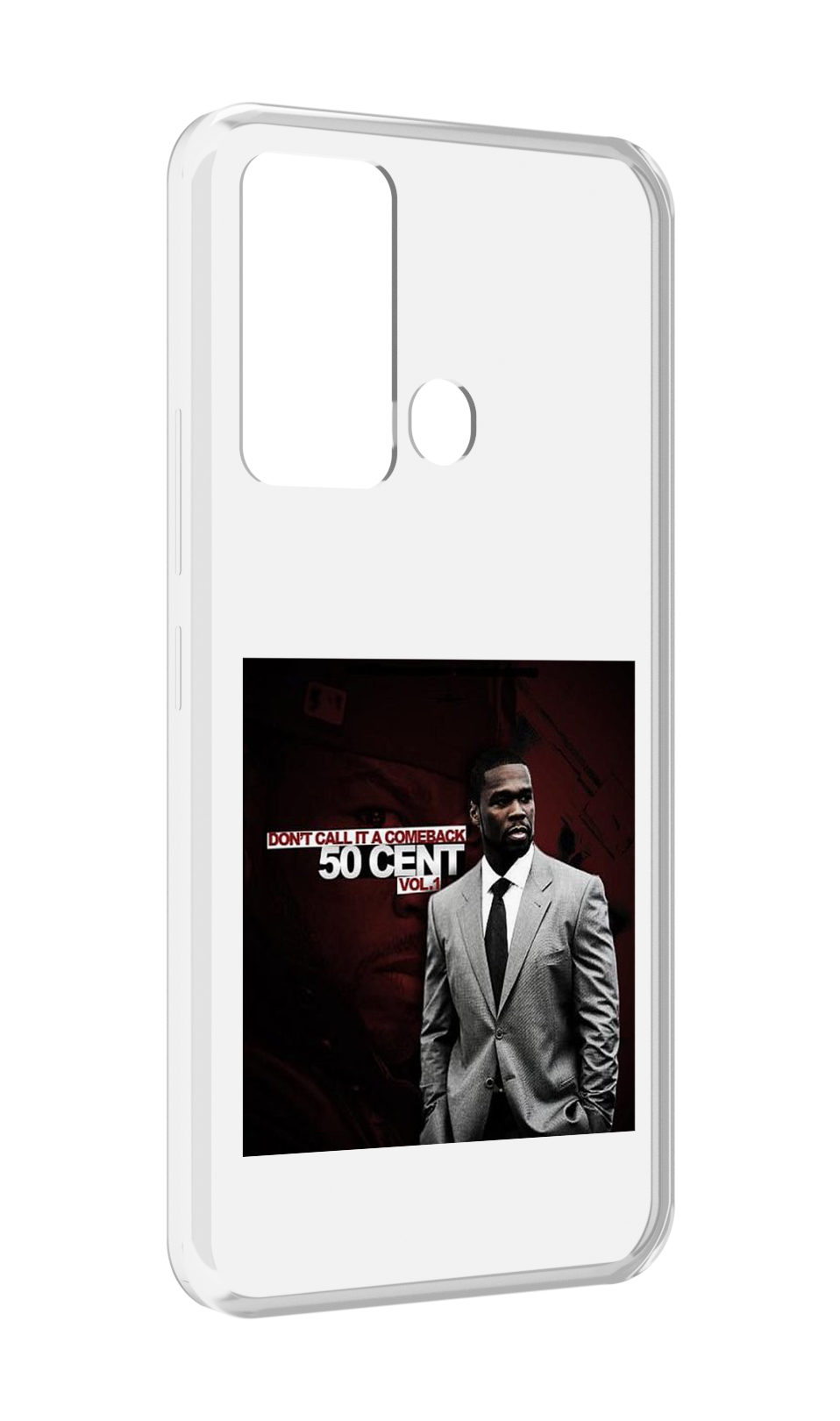Чехол MyPads 50 Cent - Dont Call It A Comeback Vol для ITEl Vision 3, Прозрачный, Tocco
Чехол MyPads 50 Cent - Dont Call It A Comeback Vol для ITEl Vision 3, Прозрачный, Tocco