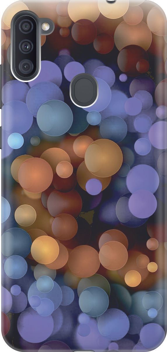 Чехол на Samsung Galaxy A11/M11 "Сиренево-оранжевые шарики", Фиолетовый;оранжевый, 6239
Чехол на Samsung Galaxy A11/M11 "Сиренево-оранжевые шарики", Фиолетовый;оранжевый, 6239