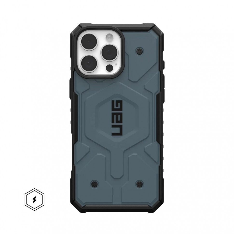 Чехол UAG Pathfinder Magsafe для Apple iPhone 16 Pro Max Cloud Blue, Синий, Pathfinder Magsafe
Чехол UAG Pathfinder Magsafe для Apple iPhone 16 Pro Max Cloud Blue, Синий, Pathfinder Magsafe