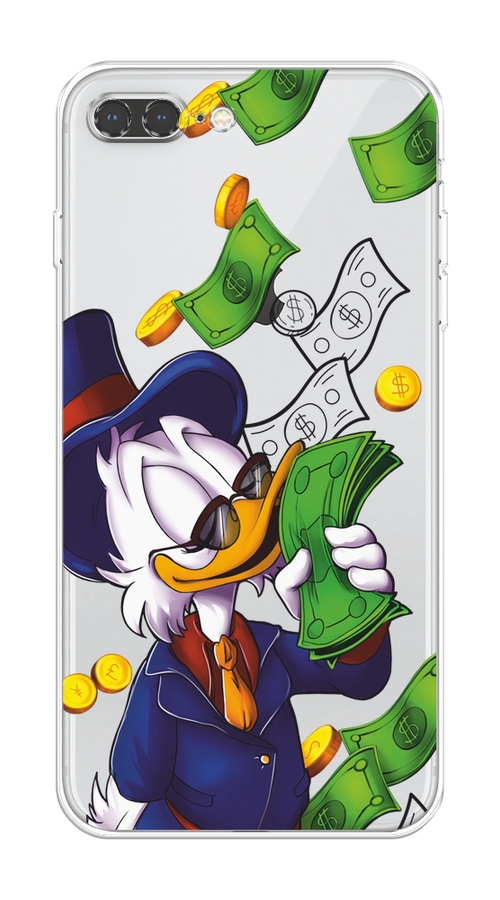Чехол на Apple iPhone 7 Plus/8 Plus "Scrooge McDuck with Money", Синий;зеленый;белый, 10950-1
Чехол на Apple iPhone 7 Plus/8 Plus "Scrooge McDuck with Money", Синий;зеленый;белый, 10950-1