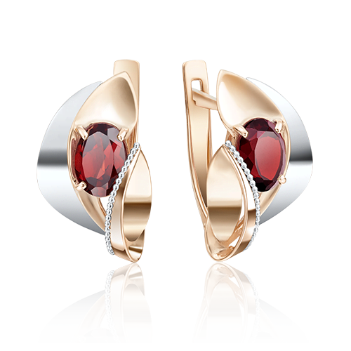 Серьги из золота с гранатом PLATINA jewelry 02-4038-00-204-1111-46_0, 02-4038-00-204-1111-46_0
Серьги из золота с гранатом PLATINA jewelry 02-4038-00-204-1111-46_0, 02-4038-00-204-1111-46_0