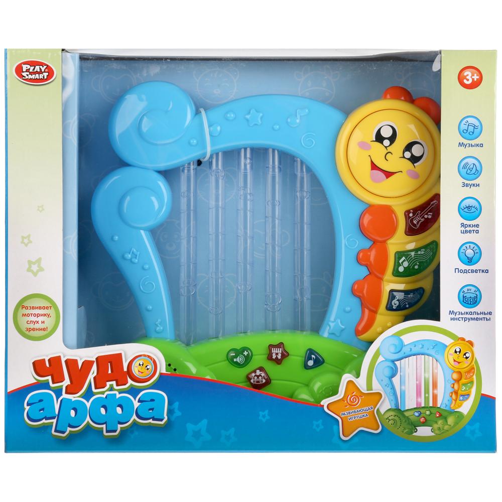 Игрушка Play Smart Арфа, яркие цвета, звук, свет, 28,5*8,5*23,5 см 7699/DT, Арфа, яркие цвета, звук, свет, в коробке, 28,5*8,5*23,5 см
Игрушка Play Smart Арфа, яркие цвета, звук, свет, 28,5*8,5*23,5 см 7699/DT, Арфа, яркие цвета, звук, свет, в коробке, 28,5*8,5*23,5 см