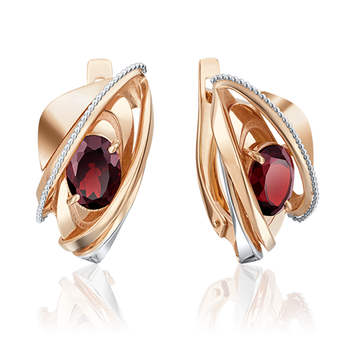Серьги из красного золота с гранатом PLATINA jewelry 02-4036-00-204-1110-46_0, 02-4036-00-204-1110-46_0
Серьги из красного золота с гранатом PLATINA jewelry 02-4036-00-204-1110-46_0, 02-4036-00-204-1110-46_0