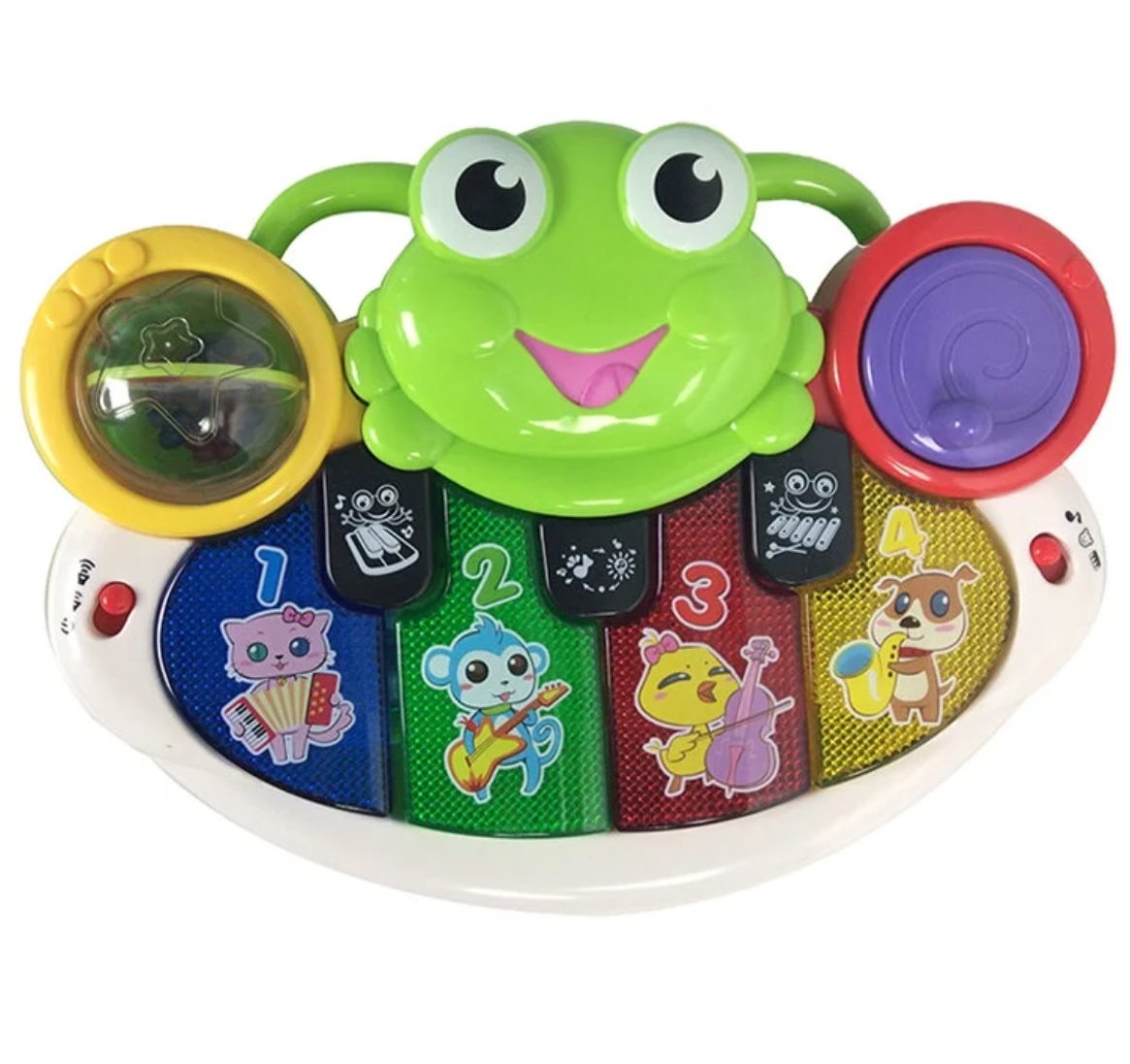 Игрушка ZHORYA 3 режима игры 2 метода игры 46*8*33 см ZY1133088, 3 режима игры: игра нотами, звуки животных, звуки музыкальных инструментов, формат HD: двойная проекция, 2 метода игры, в коробке, 46*8*33 см
Игрушка ZHORYA 3 режима игры 2 метода игры 46*8*33 см ZY1133088, 3 режима игры: игра нотами, звуки животных, звуки музыкальных инструментов, формат HD: двойная проекция, 2 метода игры, в коробке, 46*8*33 см