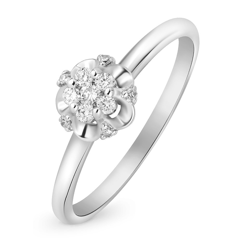 Кольцо женское из белого золота с бриллиантом 585Gold 101009941, р. 17,5, 101009941
Кольцо женское из белого золота с бриллиантом 585Gold 101009941, р. 17,5, 101009941